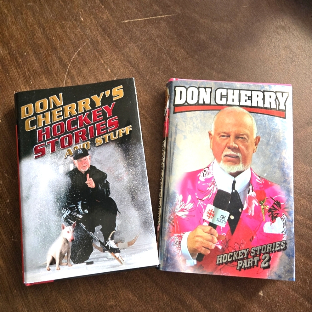 5 for $25 Don Cherry's Hockey Stories Books Night In Canada NHL